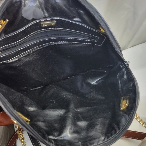 Bally Leather Shoulder Bag Made in Italy - Picture 4 of 9